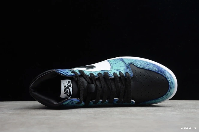 Dye Jordan Retro CD0461-100 Air Tie High 1 0329